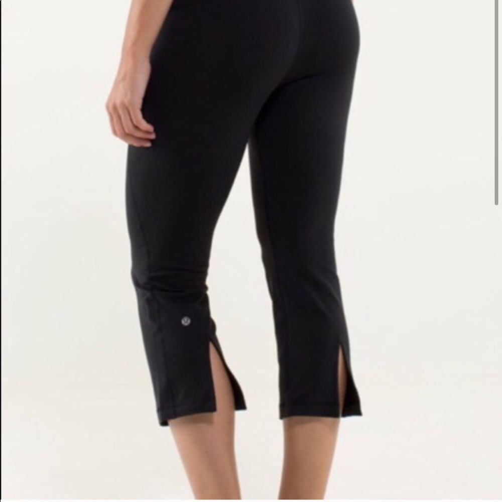 Lululemon Crop Yoga Pants